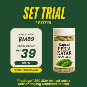 Peria Katak - 1 Botol