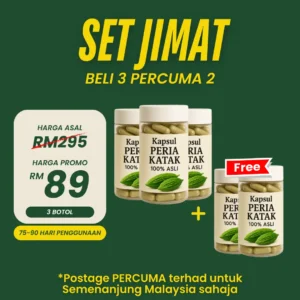 Peria Katak - 5 Botol